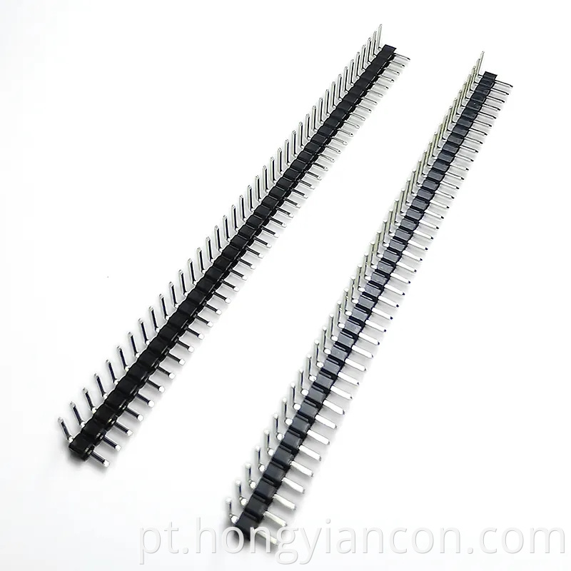 2.54 1x40p 40-pin male connector